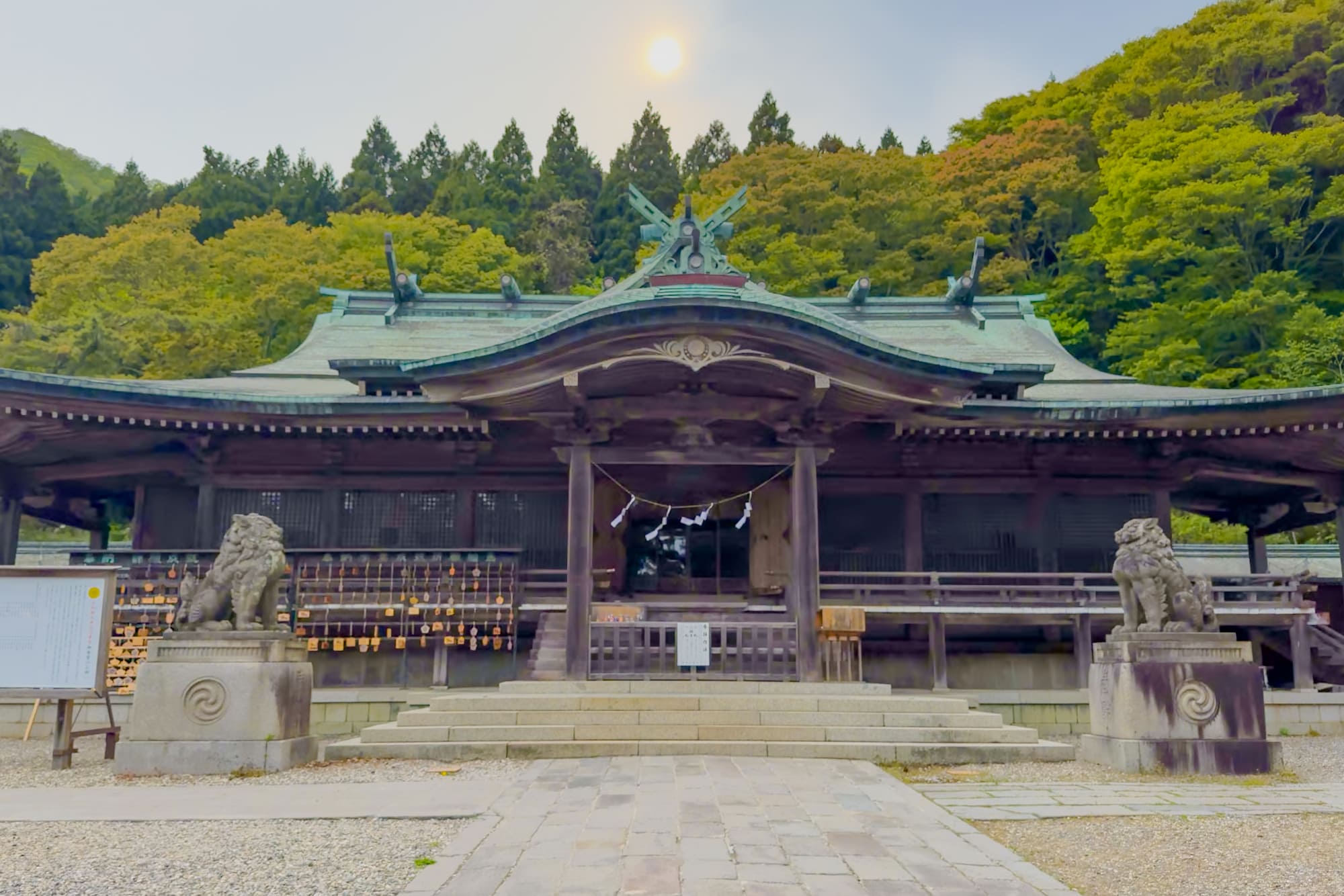 Passez un moment réconfortant au sanctuaire historique Hakodate Hachiman