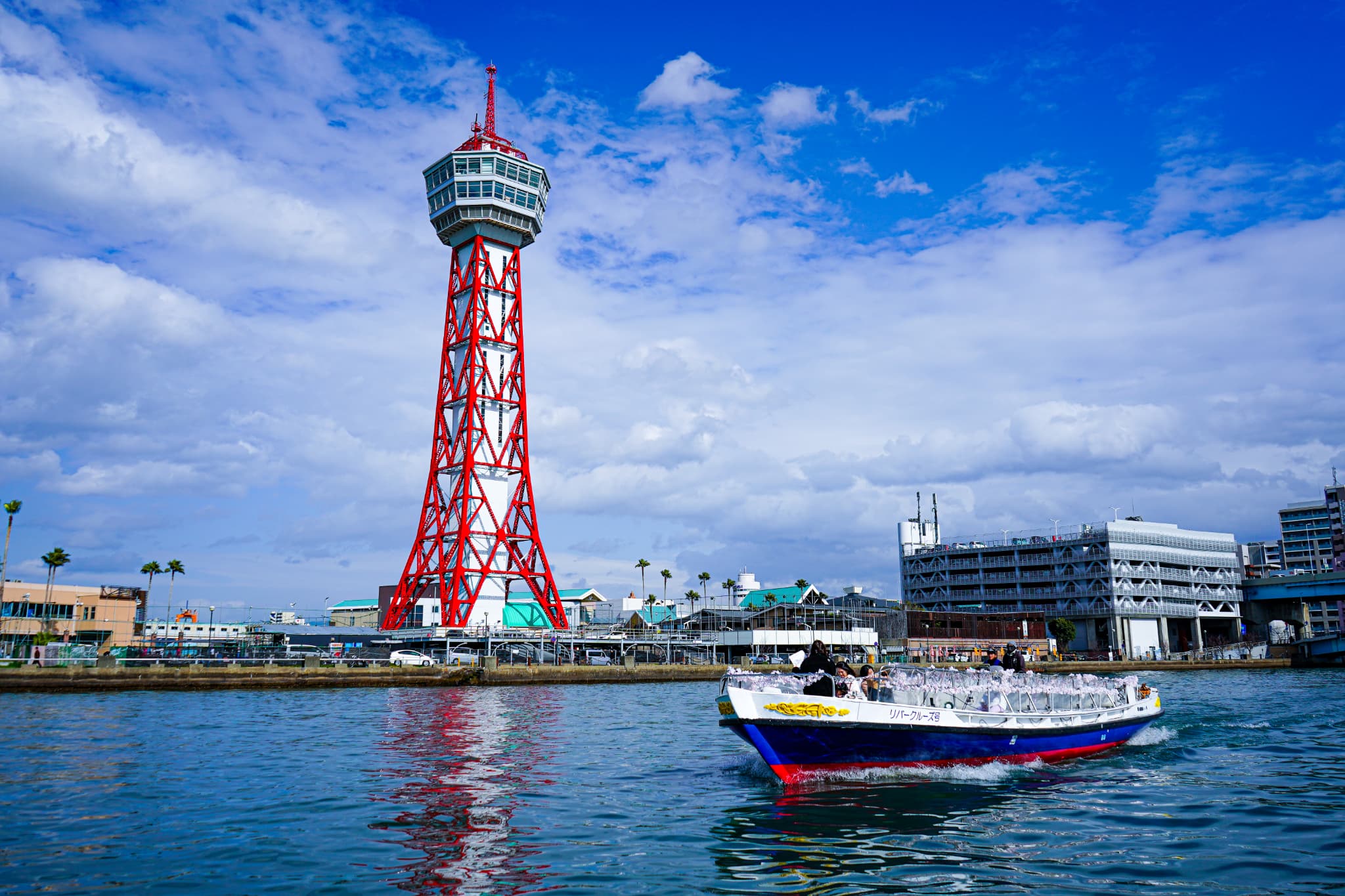 Un voyage extraordinaire sur un bateau de plaisance à Fukuoka Nakasu