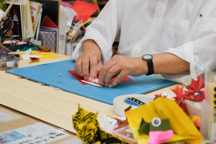 Convivial et profond. Passez du temps à vous immerger dans la riche culture de l'origami à l'Origami Kaikan.