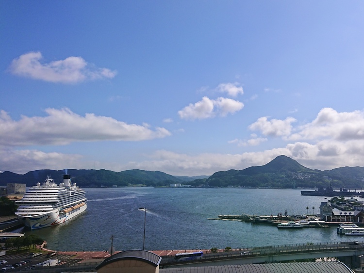 [Uniquement pour les clients en semaine] Profitez de la « visite sur les toits » du port de Sasebo, où l'ancienne marine a eu le coup de foudre