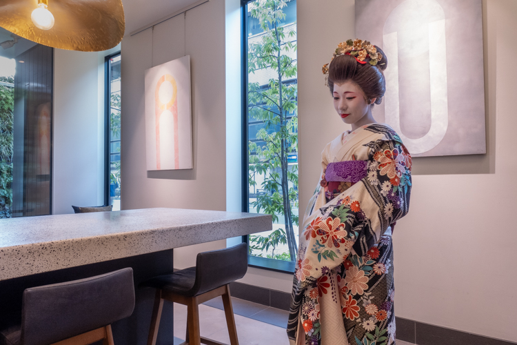 [Limité aux invités] "Séance photo d'hospitalité avec kimono manches longues" pour égayer vos souvenirs