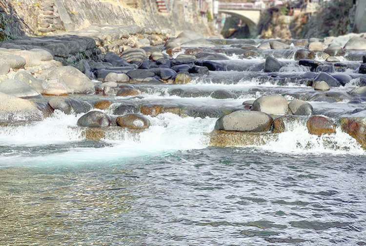 Rivière Kodara où règne le froid