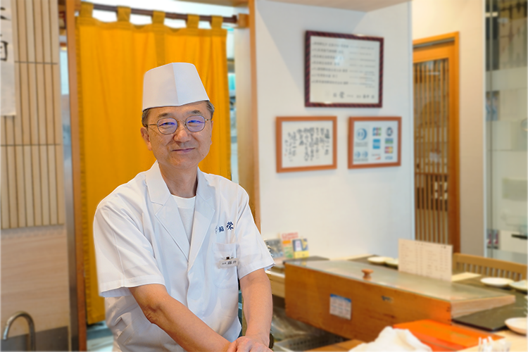 M. Fujii, un chef talentueux qui a remporté le prix d'argent au « Cooking Skills All-Hokkaido Competition »