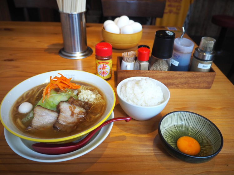 Menu standard de Torneko Papa "Torneko Ramen"