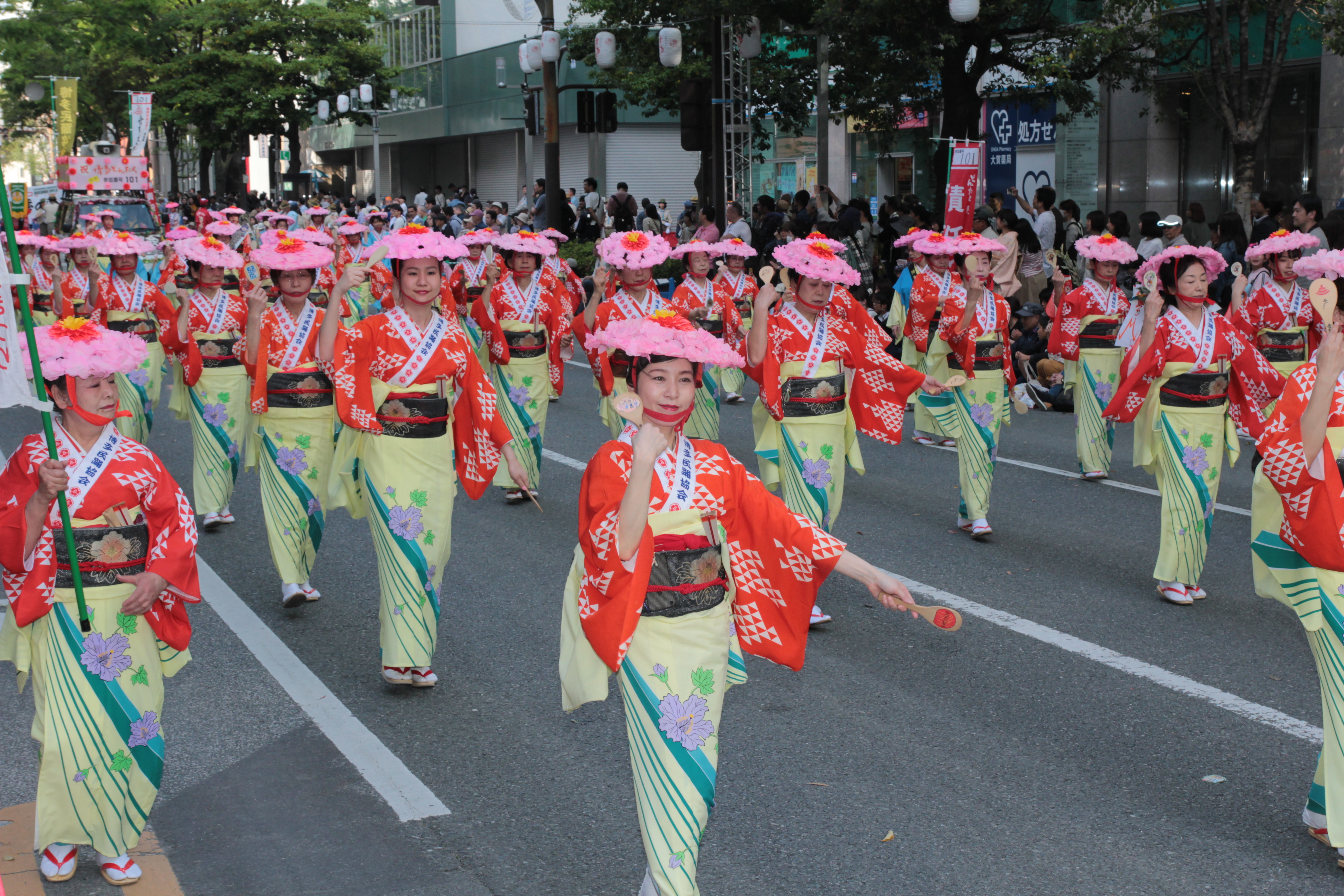 Festival du port de Hakata Dontaku : un festival qui relie les habitants et qui continue d'évoluer depuis 800 ans
