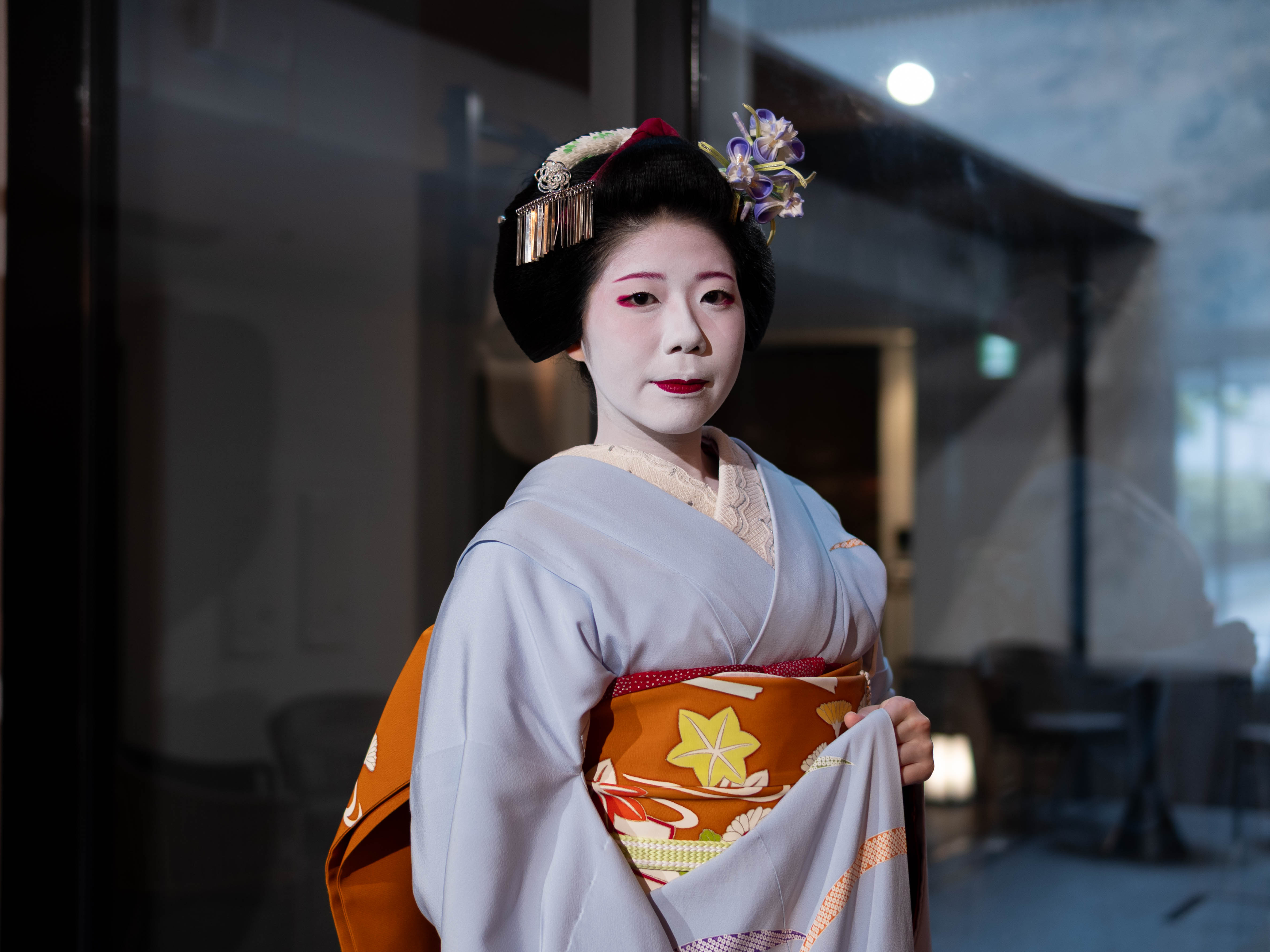 [Réservé aux clients de l'hôtel] Un moment privilégié pour profiter de la danse d'une maiko