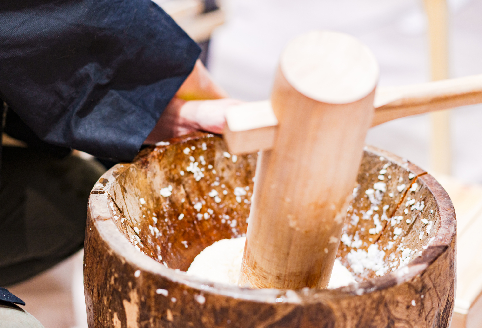 [Réservé aux clients de l'hôtel] Événement spécial du Nouvel An&nbsp;: dégustez des gâteaux de riz fraîchement pilés pendant votre voyage.