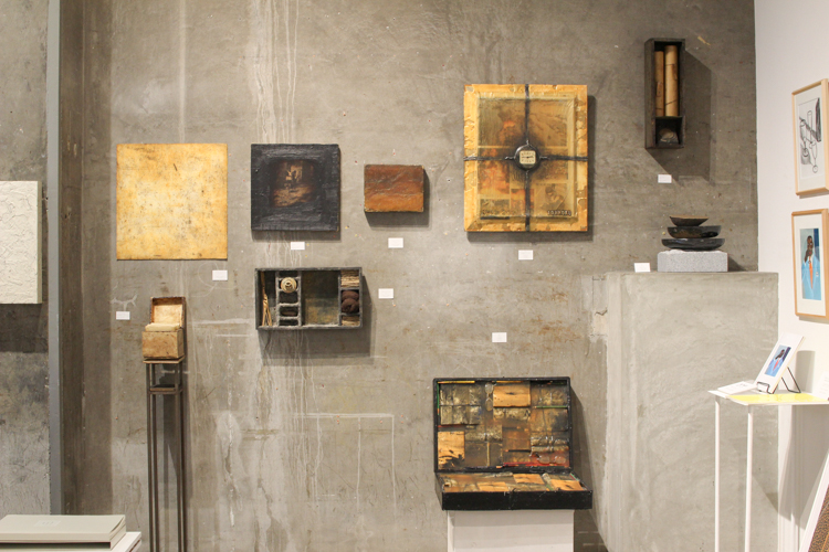Vue de l'exposition « SELECTION » du 16 novembre (sam.) au 8 décembre (dim.) 2024