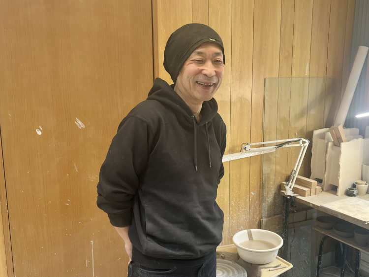 Takeshi Yonezawa, directeur de « Yonezawa Kobo »