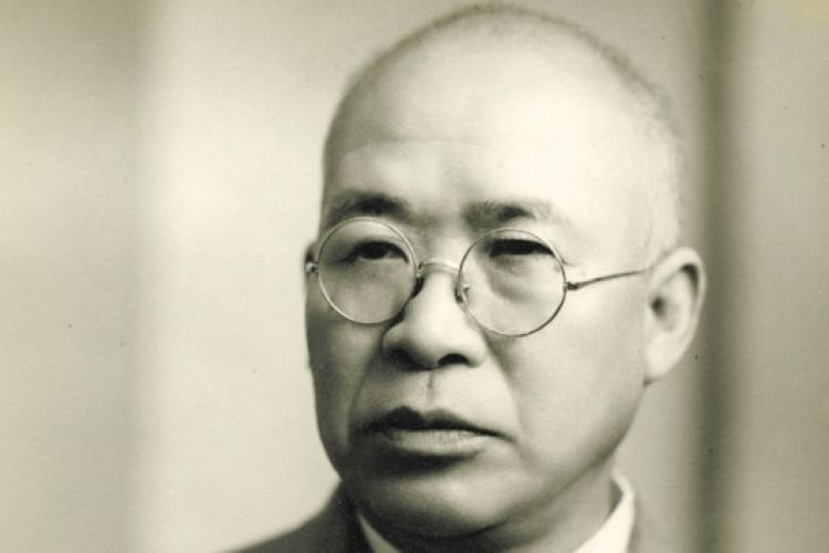 Le fondateur d'Iwasaki, Takizo Iwasaki