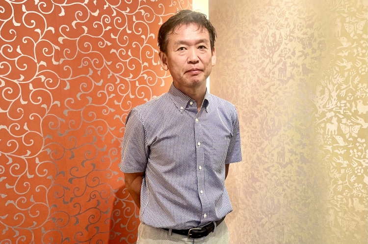 M. Nishimura, PDG de Maruni Co., Ltd., présente l'attrait et le potentiel de Kyo Karakami