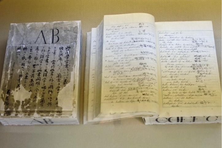 Le dictionnaire néerlandais «&nbsp;Zuf Halma&nbsp;» au sujet duquel des étudiants se seraient battus.