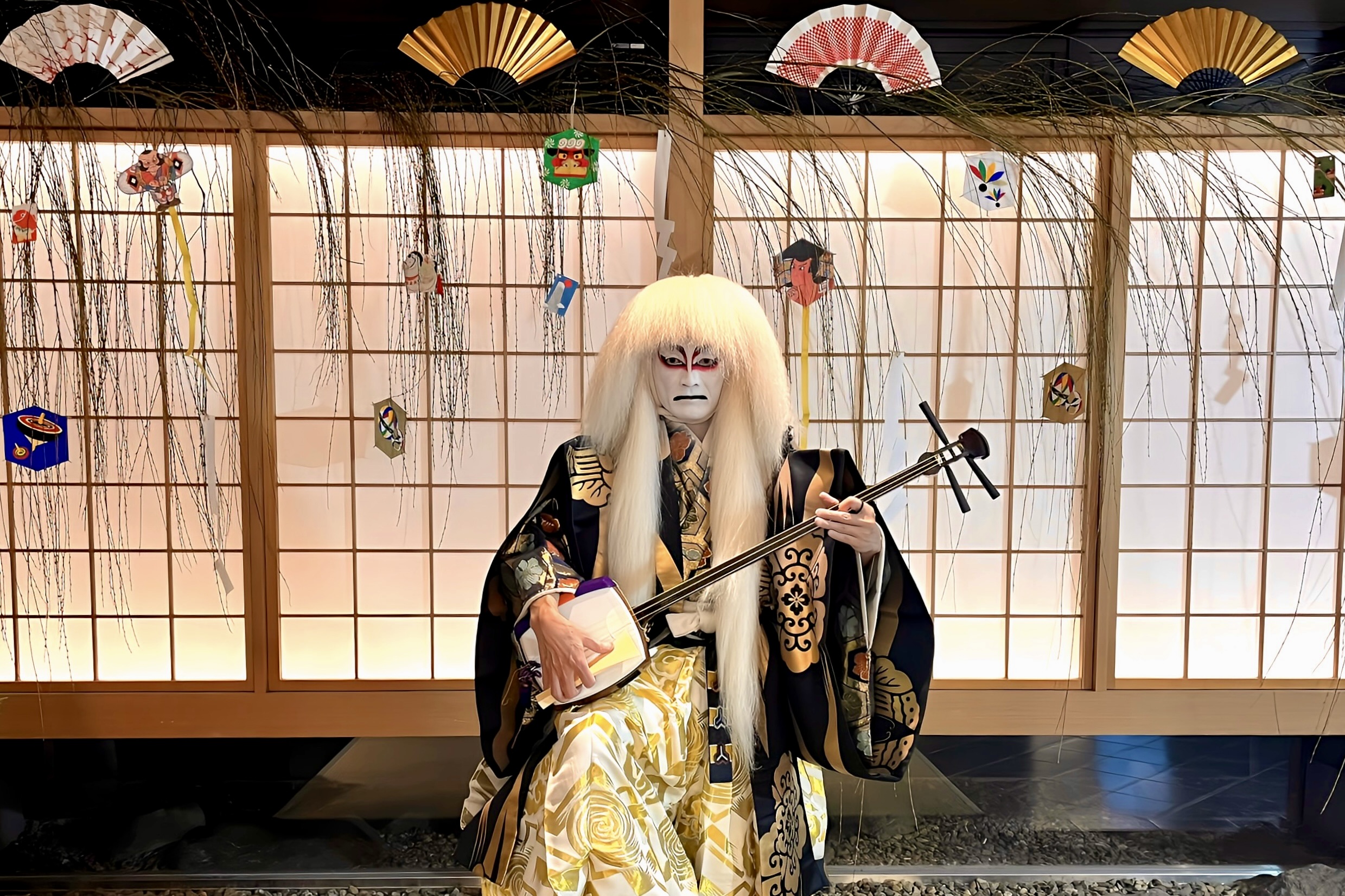 [Réservé aux invités] Célébrez le Nouvel An avec un spectacle de Kabuki Lion et une séance photo