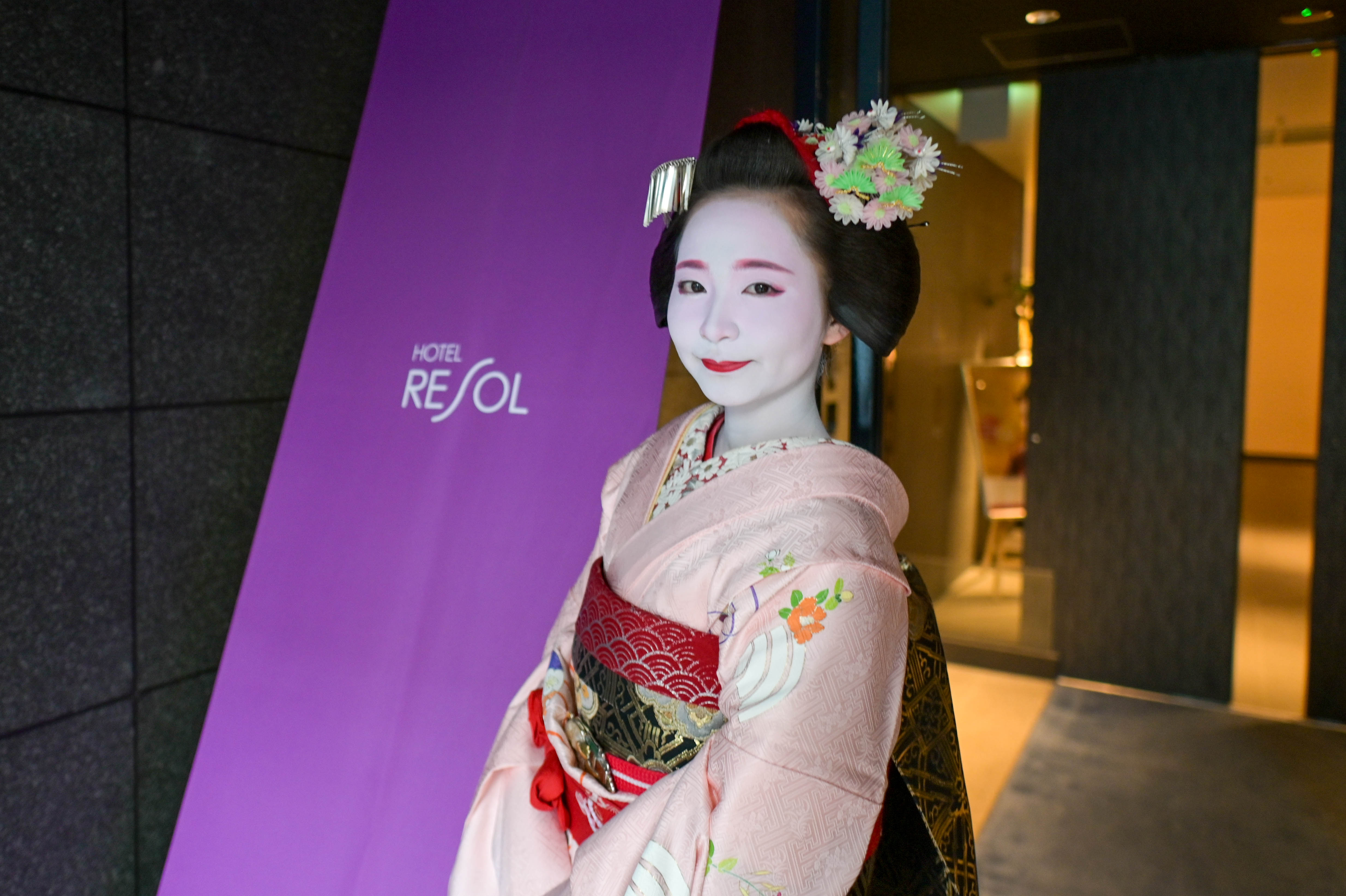 [Réservé aux clients de l'hôtel] Un moment privilégié pour profiter de la danse d'une maiko