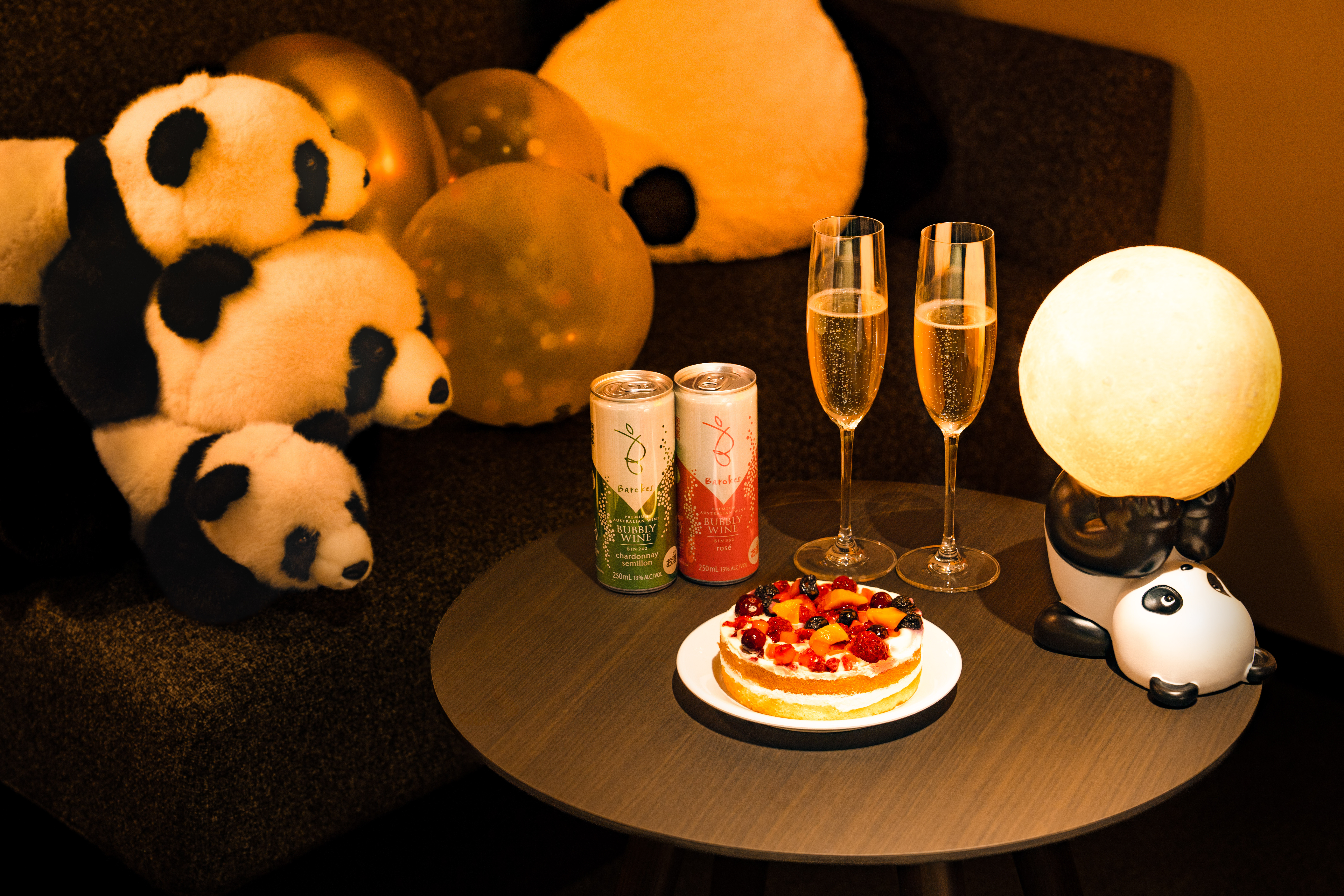 Panda♡Panda♡Panda Séjour anniversaire