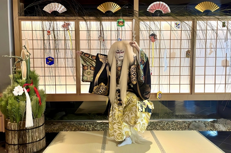 Senju Einojo, le deuxième chef de l'école Senjuryu