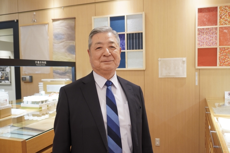 Directeur général et président, Norizō Nakata