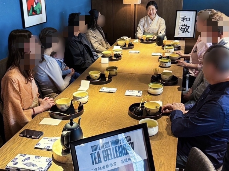 Une hospitalité « japonaise » parfumée qui restera gravée à jamais dans vos souvenirs de voyage.