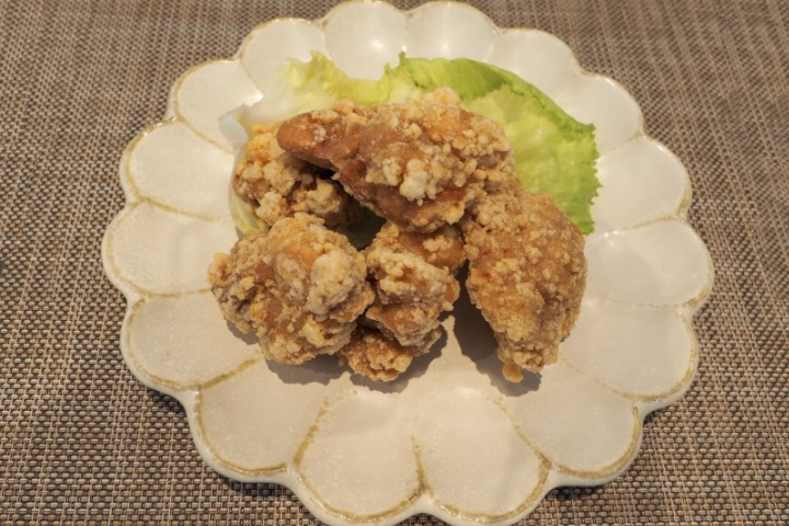 Plat du menu traiteur : « Poulet frit »