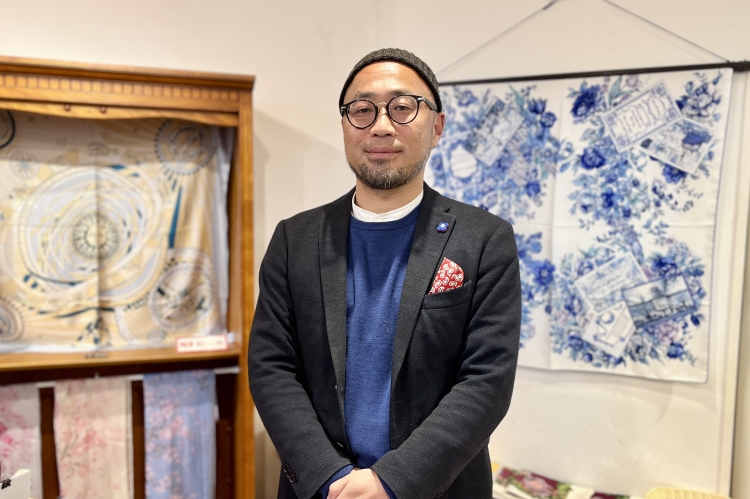 M. Endo de Maruka Co., Ltd., qui a collaboré à l'interview.