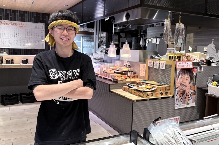 M. Yamane a partagé ses sentiments passionnés à propos de « Fish Nemuro Fukuhara ».