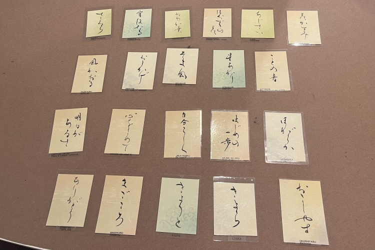 Choisissez les personnages à finaliser parmi une variété de sujets.