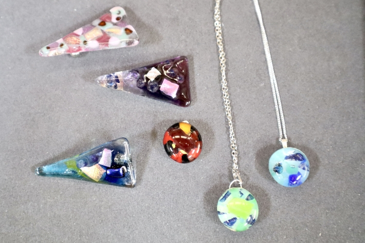 Exemples d'œuvres pouvant être réalisées dans l'atelier