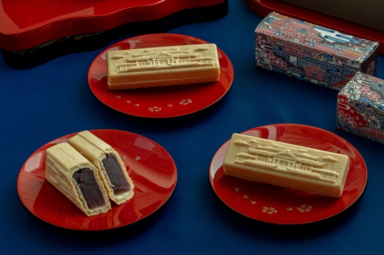 Produit original populaire : « Shuri Castle Monaka »