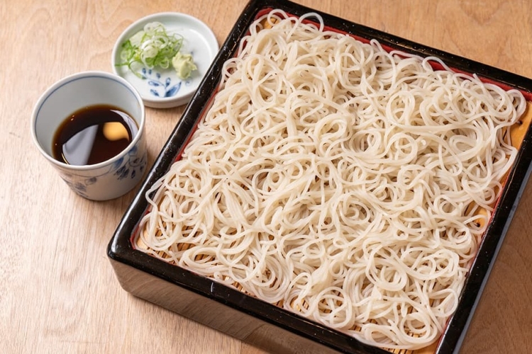 "Gozen Nama-ko Uchi Soba" - nouilles préparées sur commande.