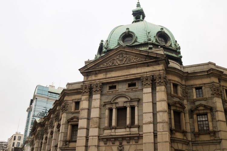 明治から続く建造物が博物館に。横浜の歴史に思いを馳せて