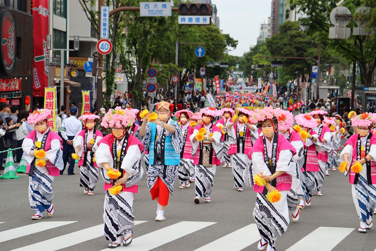 Participez au festival du port Hakata Dontaku et découvrez la culture de Fukuoka