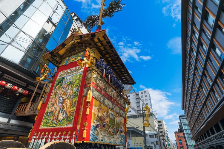 Profitez de l&#39;été à Kyoto avec le festival de Gion et le défilé Yamahoko